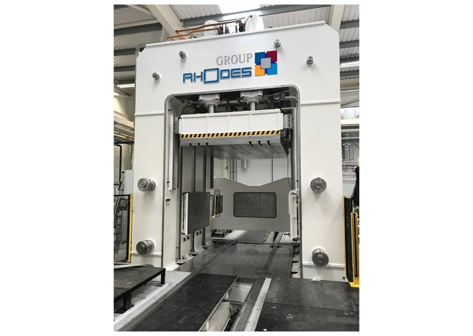 AMRC 3-Axis Composite Hot Forming Press