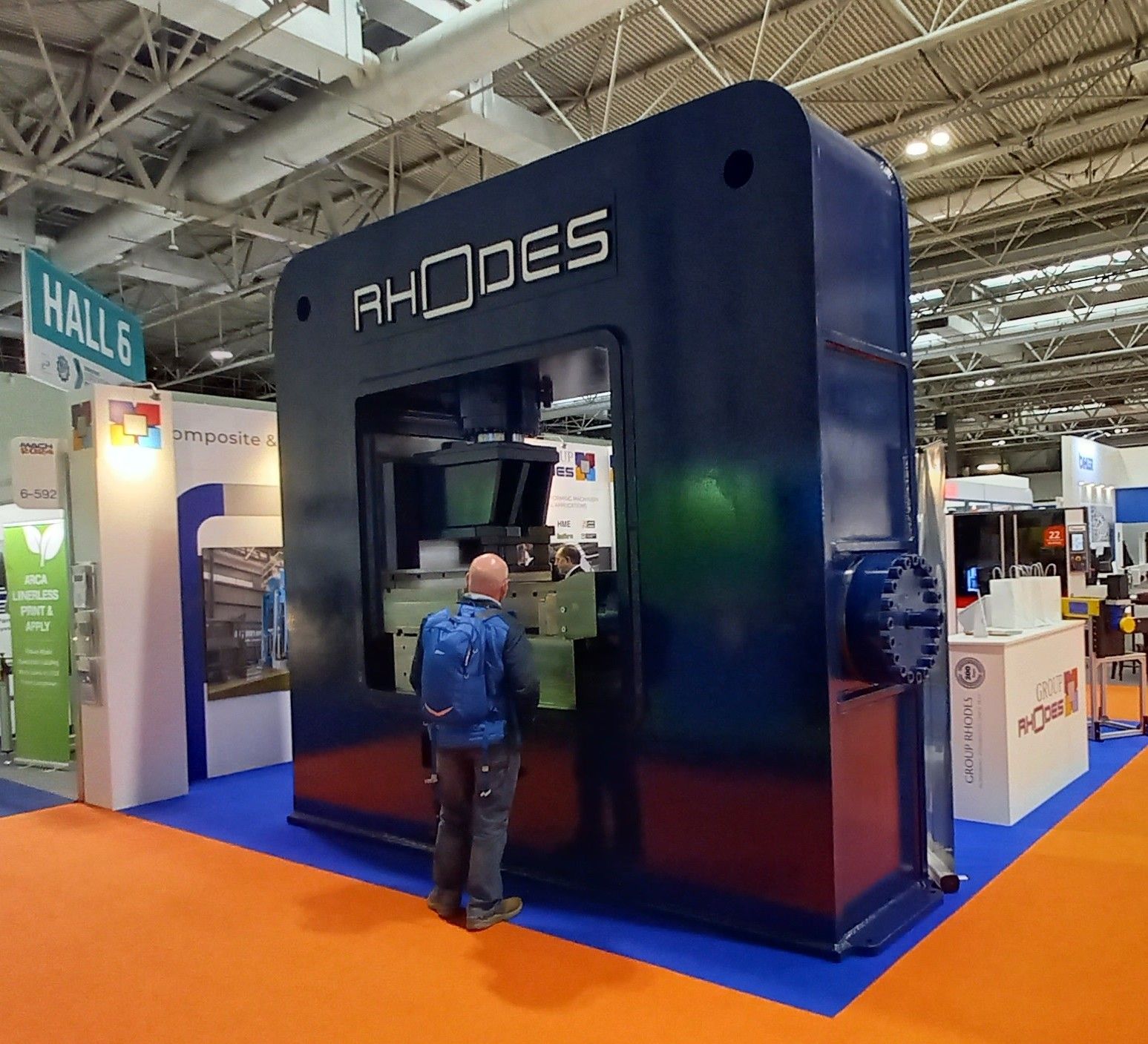 Group Rhodes to demonstrate full manufacturing capabilities for composite and metaforming machinery at MACH 2026