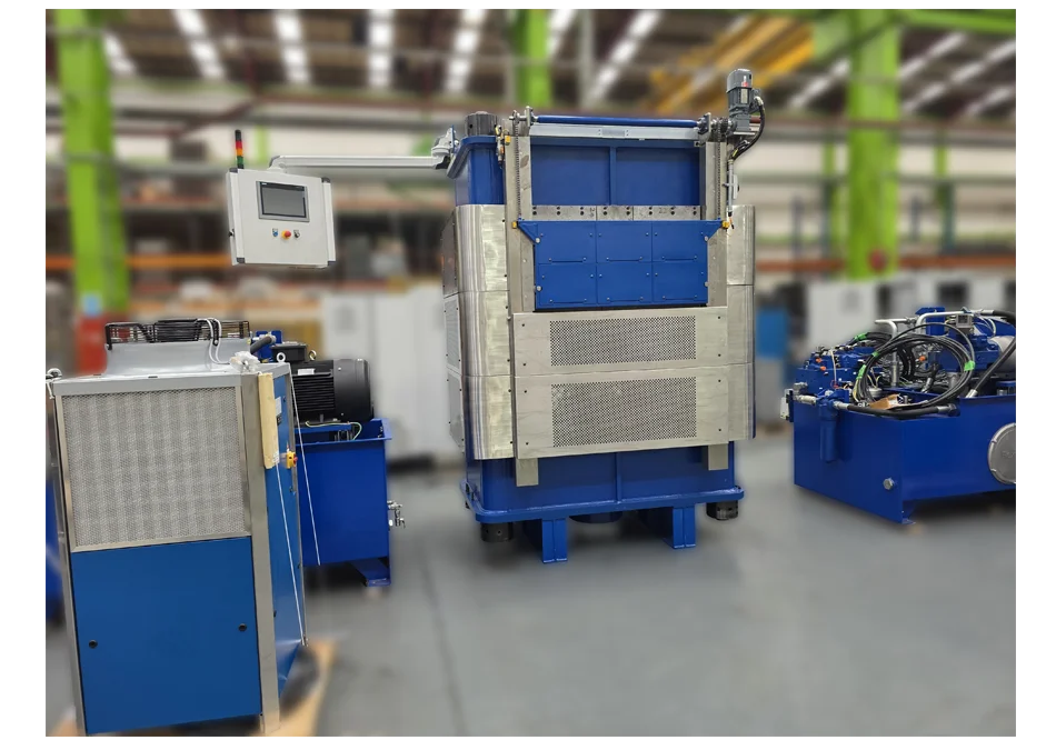 Rhodes Interform Wins Contract To Manufacture Three Hydraulic Presses For Hi-Tec Composite Aero Structures