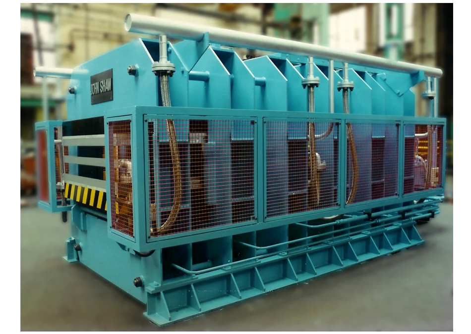 John Shaw Multi Daylight Platen Press - Ideal for forming composite materials