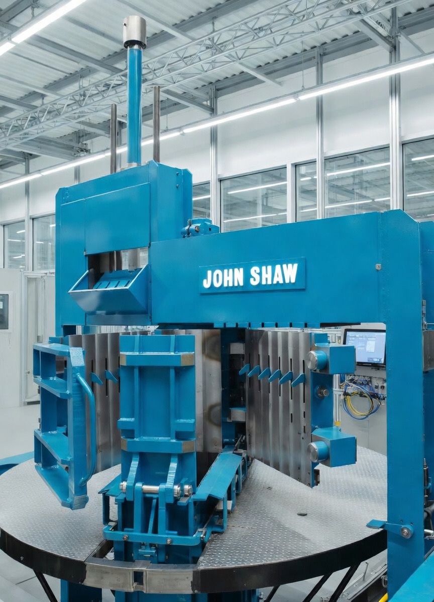 Baling Press - Semi Automatic 900 Ton Revolving Box (IMG_5850)