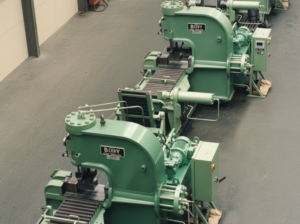 Rhodes Interform supports Berry's Buckle press