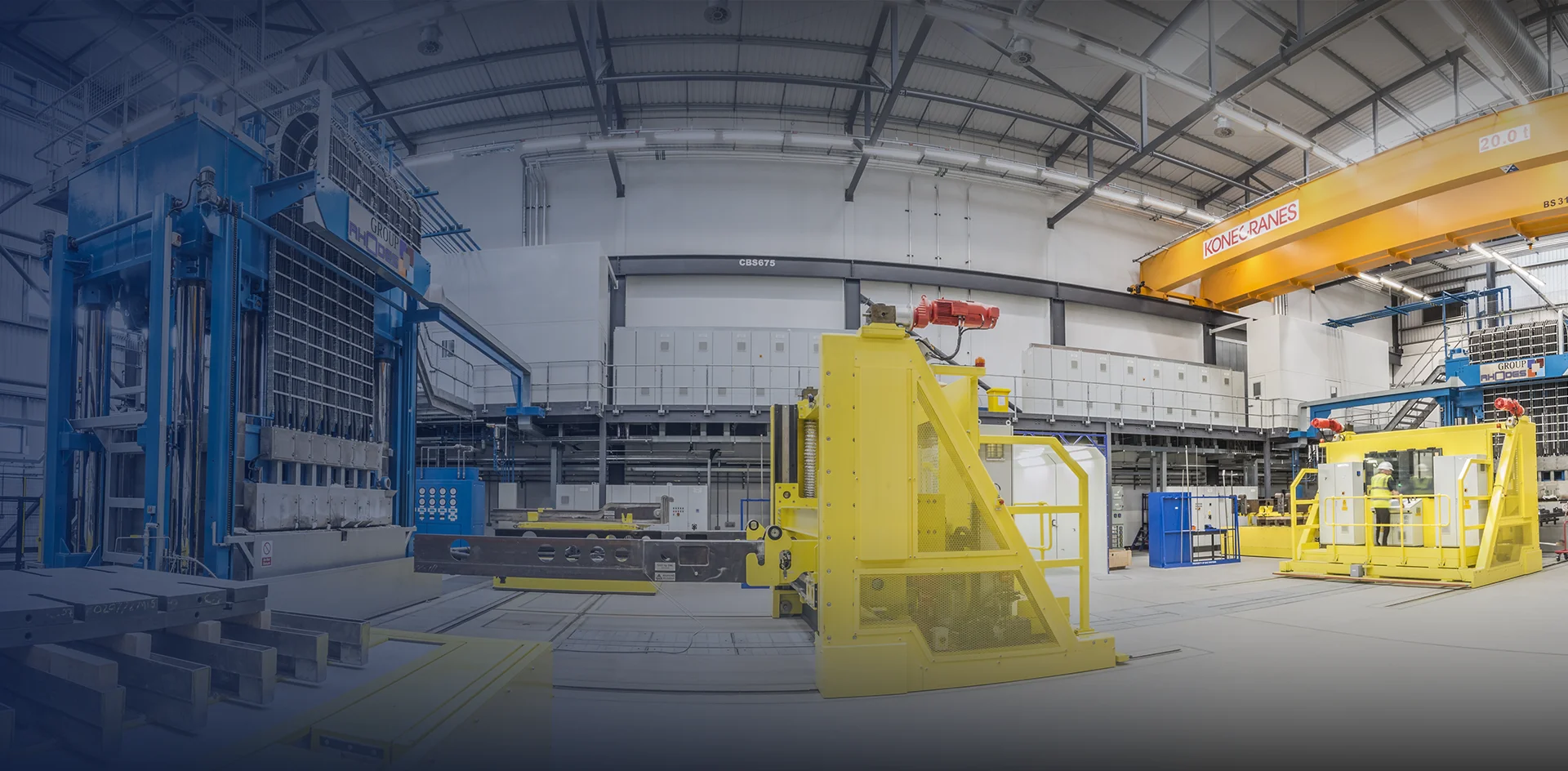 Rhodes Interform Develop the Worlds Most Advanced Superplastic Forming Facility